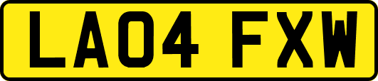 LA04FXW