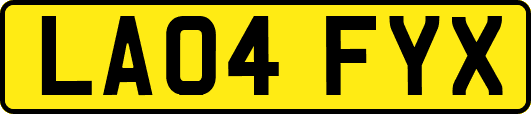 LA04FYX