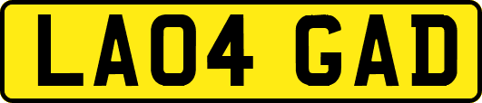 LA04GAD