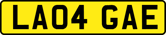 LA04GAE