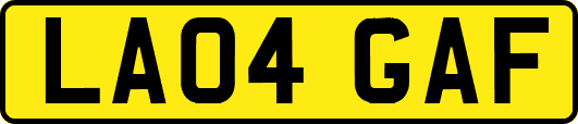 LA04GAF