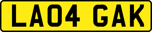 LA04GAK