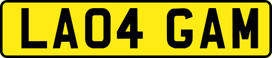 LA04GAM