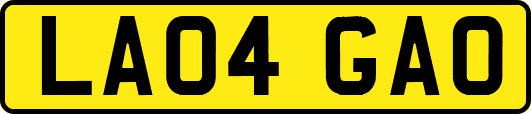 LA04GAO