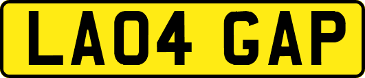 LA04GAP