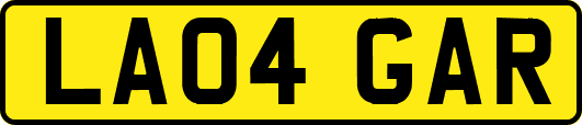 LA04GAR
