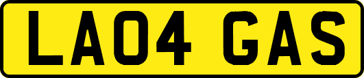 LA04GAS