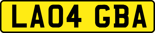 LA04GBA