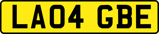 LA04GBE