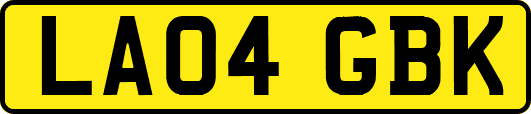 LA04GBK