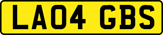 LA04GBS