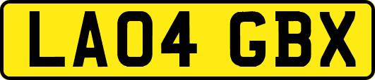 LA04GBX