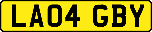 LA04GBY