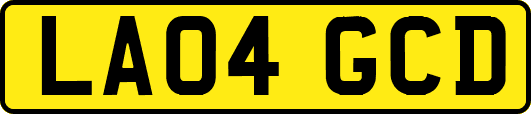 LA04GCD