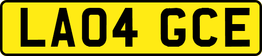 LA04GCE