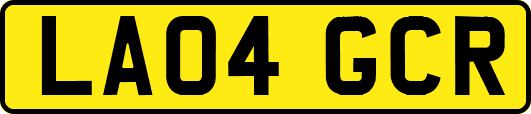 LA04GCR