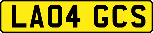 LA04GCS