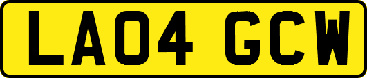 LA04GCW