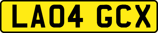 LA04GCX