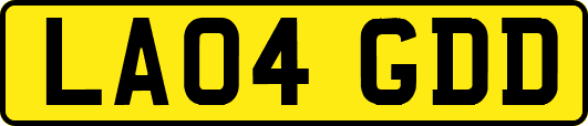 LA04GDD