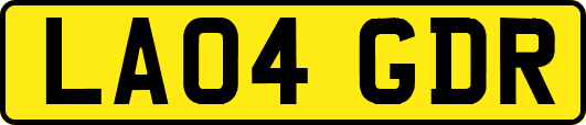 LA04GDR