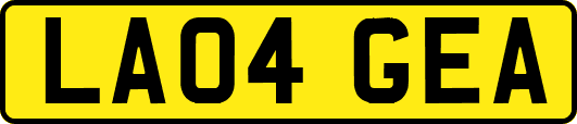 LA04GEA