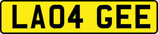 LA04GEE