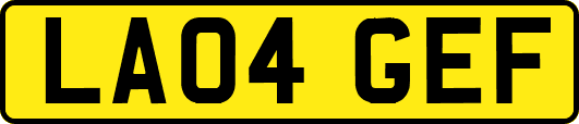 LA04GEF