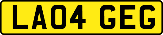 LA04GEG