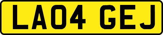 LA04GEJ