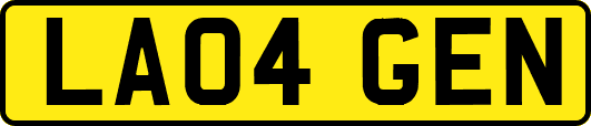 LA04GEN
