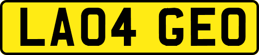 LA04GEO