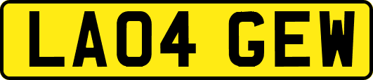 LA04GEW