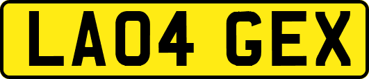 LA04GEX