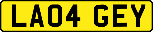 LA04GEY