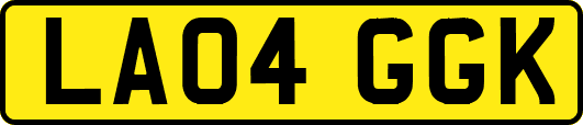 LA04GGK