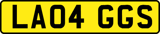 LA04GGS