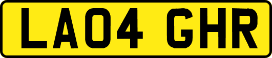 LA04GHR