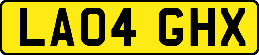 LA04GHX