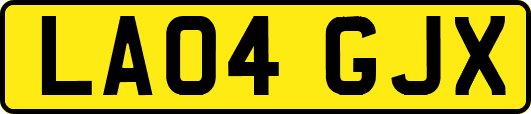 LA04GJX