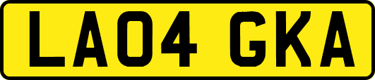 LA04GKA