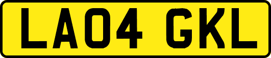 LA04GKL