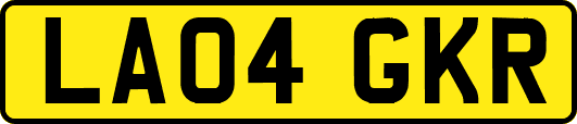 LA04GKR