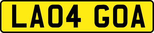 LA04GOA