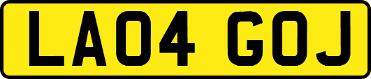 LA04GOJ