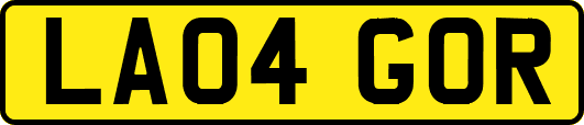 LA04GOR