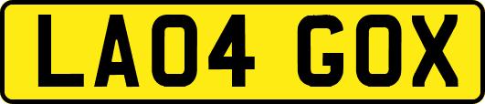 LA04GOX