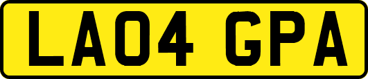 LA04GPA
