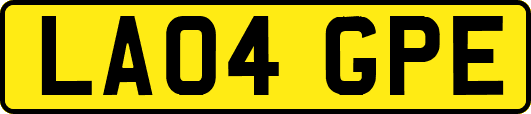 LA04GPE