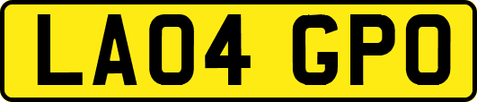 LA04GPO